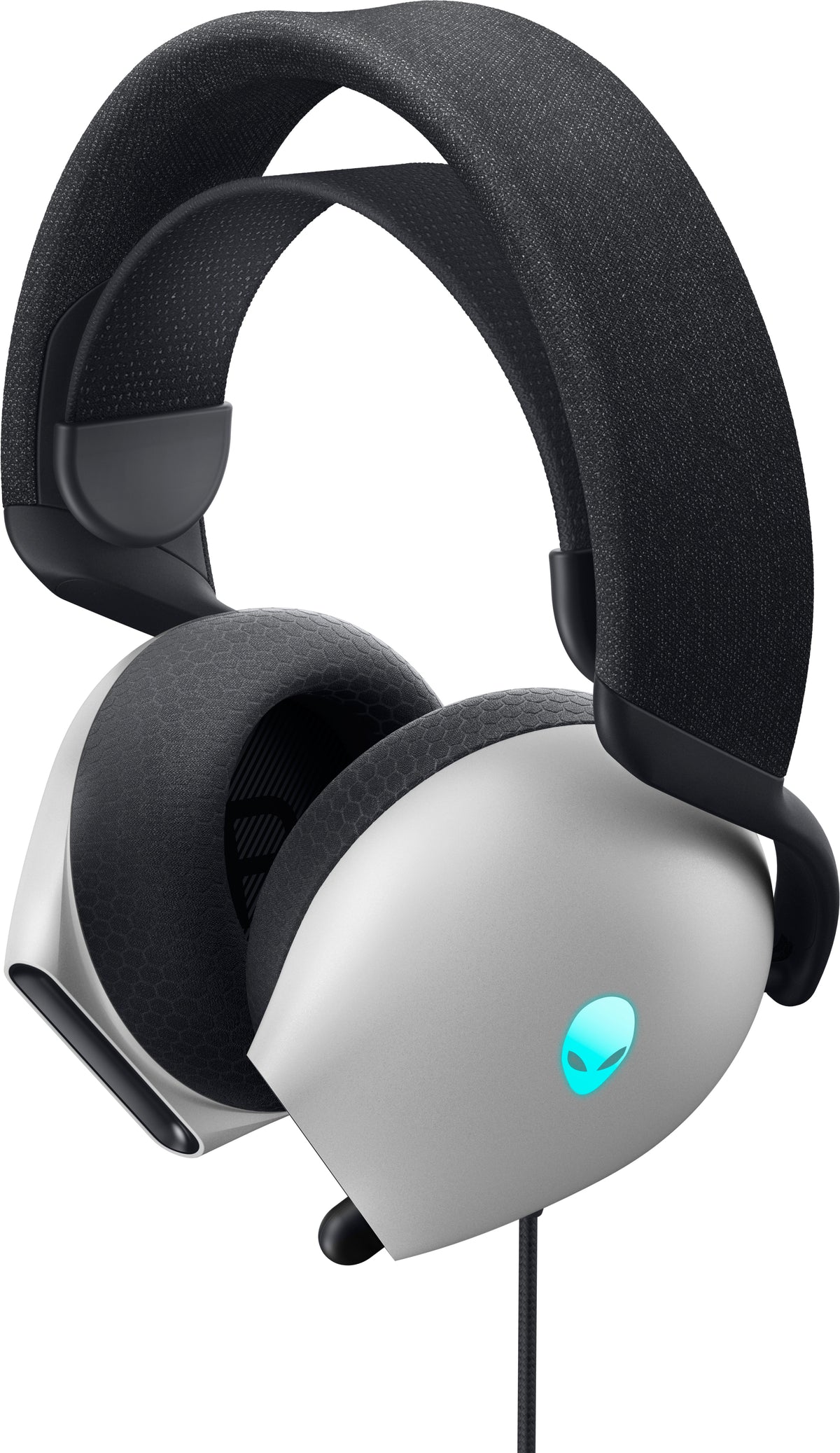 Alienware AW520H Kopfhörer Kabelgebunden Kopfband Gaming Weiß