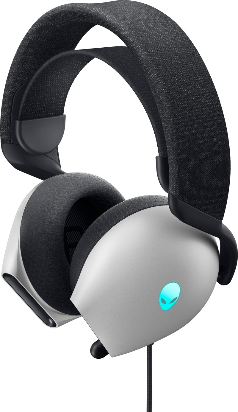 Alienware AW520H Kopfhörer Kabelgebunden Kopfband Gaming Weiß