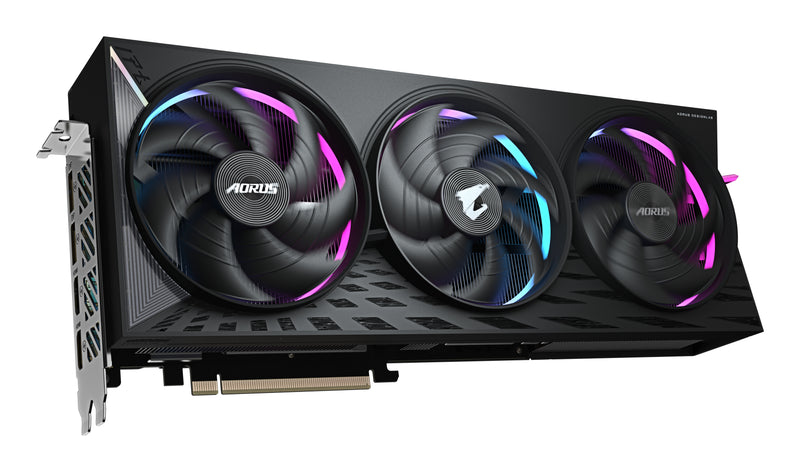 GIGABYTE AORUS Radeon RX 9070 XT ELITE 16G Grafikkarte - 16 GB GDDR6, 256 Bit, PCI-E 5.0, 3100 MHz Kernfrequenz, 2 x DisplayPort, 2 x HDMI, GV-R9070XTAORUS E-16GD