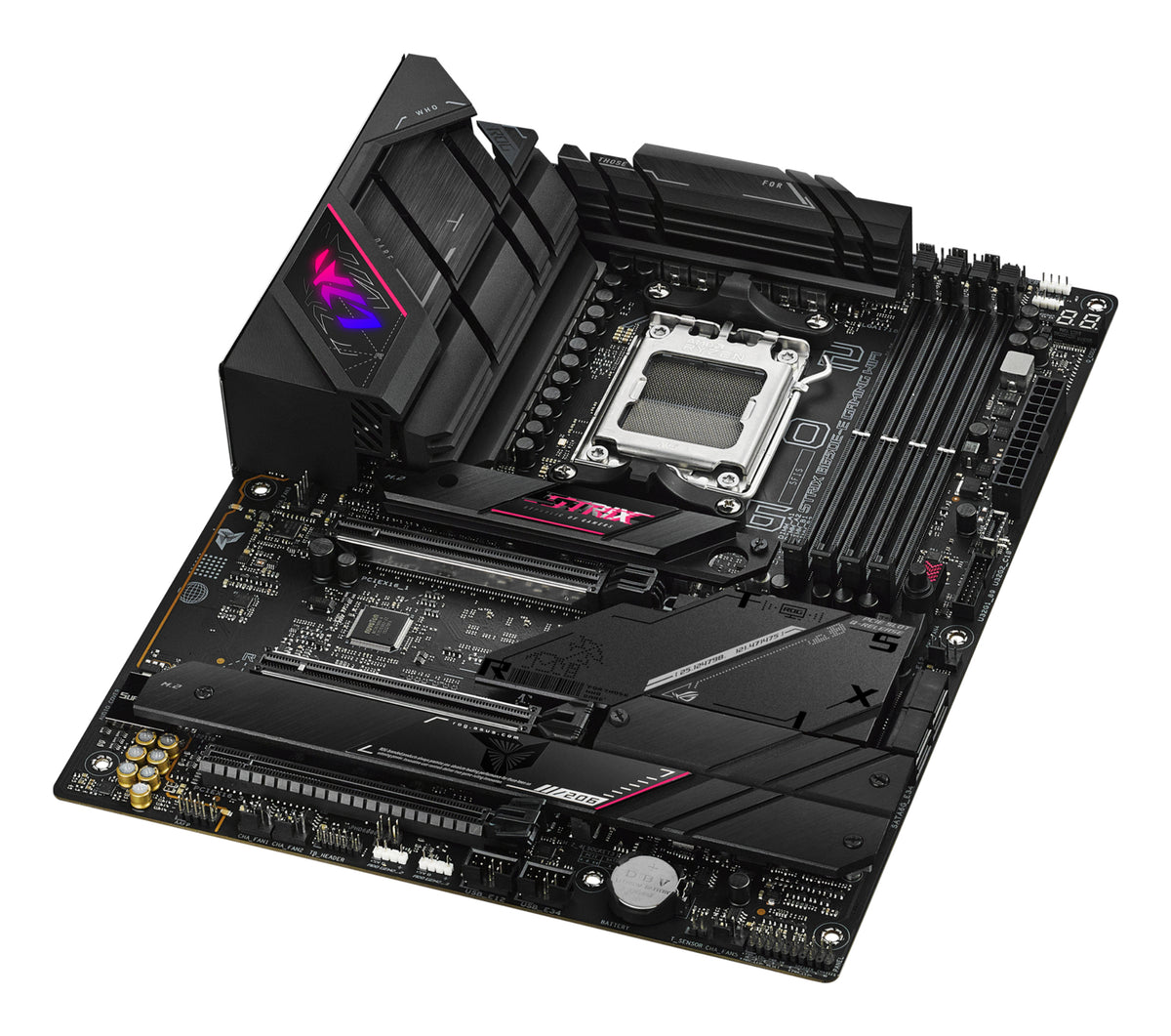 ASUS ROG STRIX B650E-E GAMING WIFI AMD B650 Sockel AM5 ATX