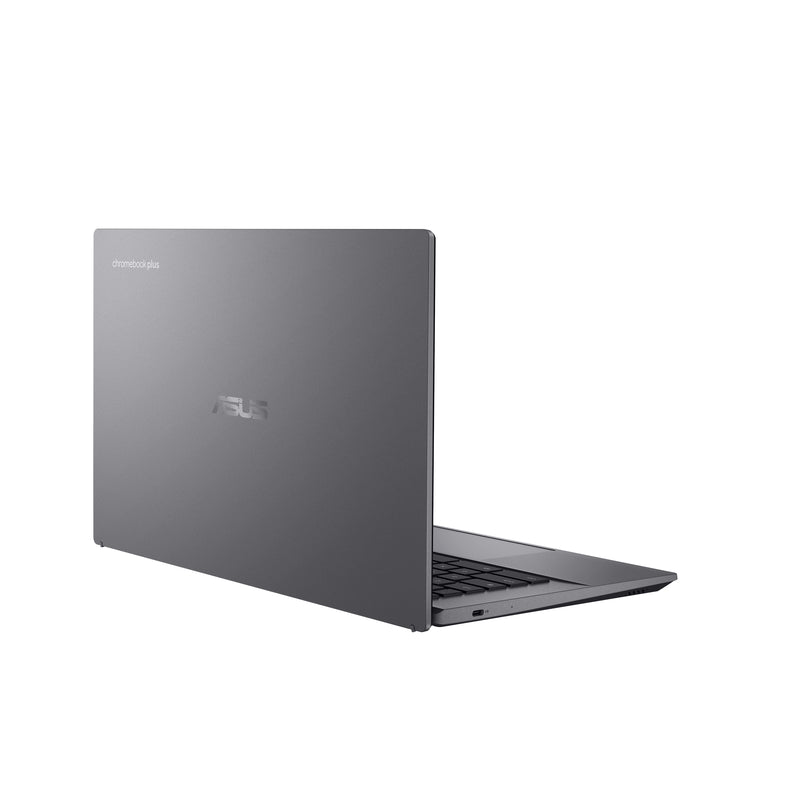 ASUS Chromebook Plus CX34 CX3402CVA-PQ1388 Intel Core 3 100U 35,6 cm (14") Full HD 8 GB LPDDR5-SDRAM 128 GB UFS Wi-Fi 6E (802.11ax) ChromeOS Grau