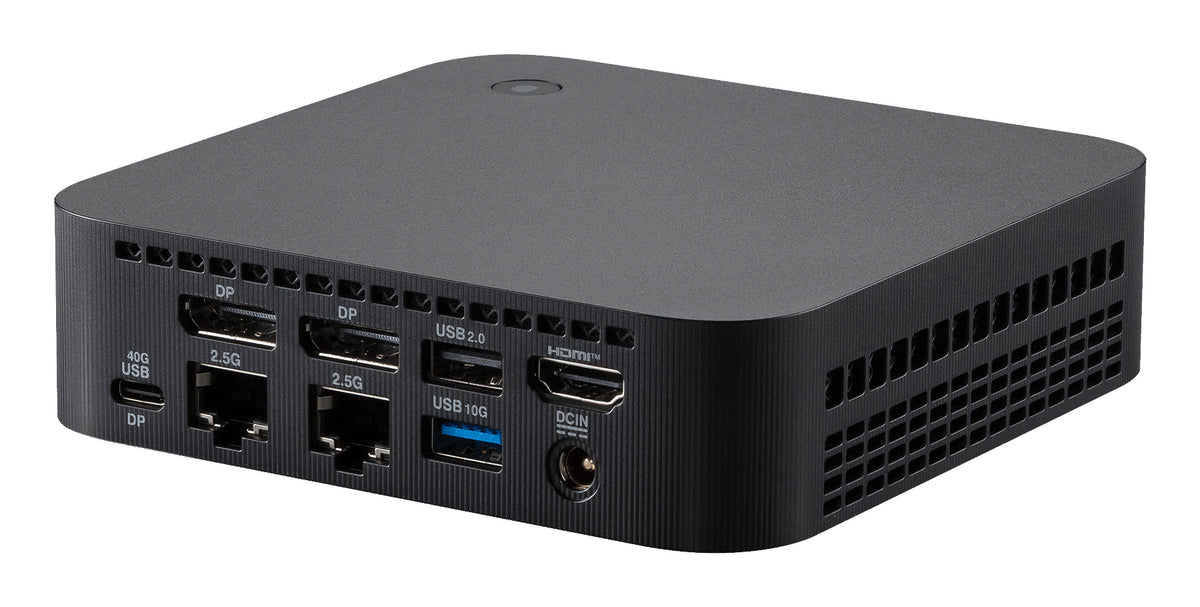 ASUS ExpertCenter PN54-BBR726MNS1 0,6L Größe PC Schwarz 260 3,8 GHz