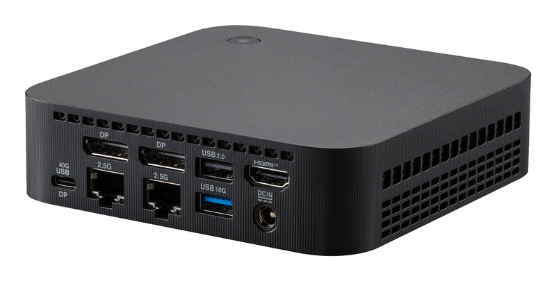 ASUS ExpertCenter PN54-S1-S50083AL AMD Ryzen™ 5 220 16 GB DDR5-SDRAM 512 GB SSD Windows 11 Pro Mini PC Mini-PC Schwarz