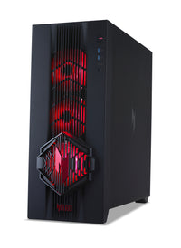 Acer NITRO 70 AMD AMD Ryzen™ 7 9800X3D 32 GB DDR5-SDRAM 2 TB SSD NVIDIA GeForce RTX 5080 Windows 11 Home Tower PC Schwarz