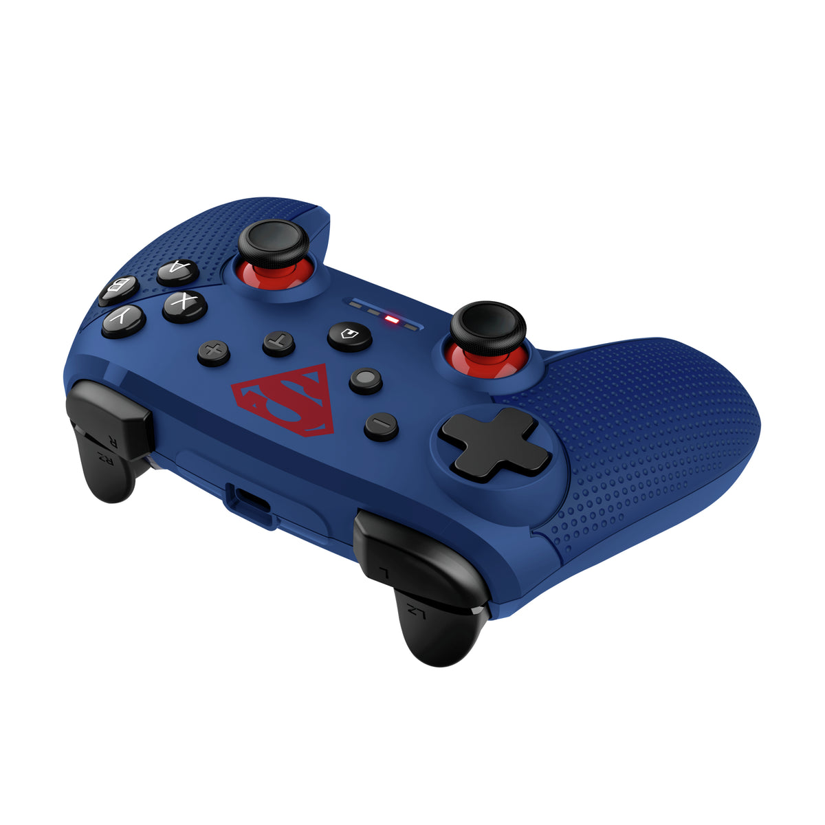 Trust GXT 542SM Muta Blau Bluetooth/RF/USB Gamepad Android, Nintendo Switch, Nintendo Switch 2, Nintendo Switch Lite, Nintendo Switch OLED, PC, iOS