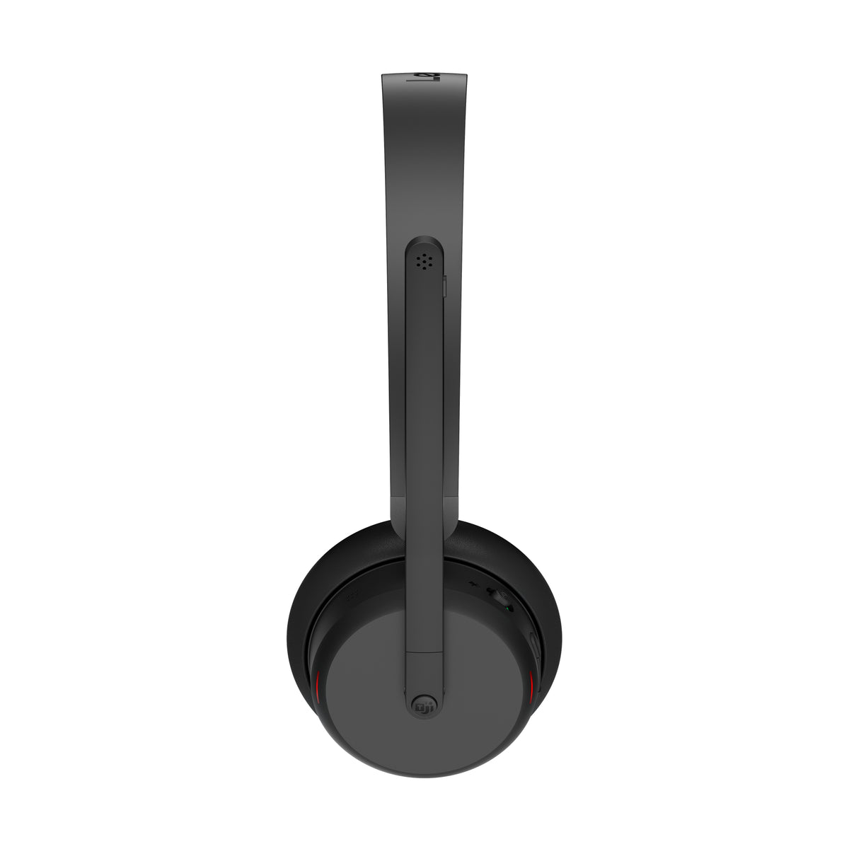 Lenovo 6550 Kopfhörer Kabellos Kopfband Büro/Callcenter USB Typ-C Bluetooth Schwarz