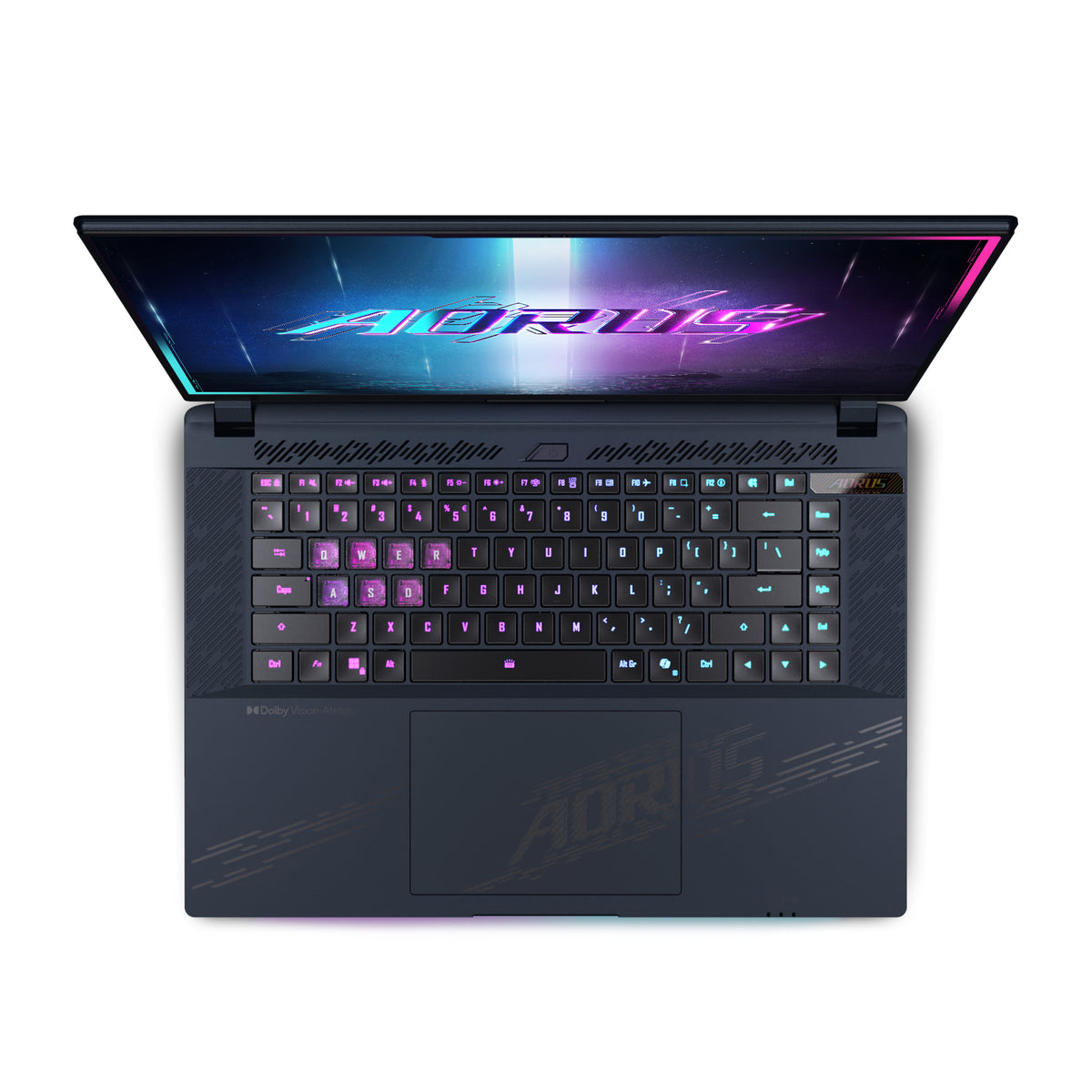 GIGABYTE AORUS MASTER 16 BZH Gaming-Laptop - 16,0“, 240Hz OLED, Intel Core 275HX, NVIDIA RTX 5090 GPU, 32GB DDR5 5600MHz, 2 x Gen4 1TB SSD, Windows 11 Pro, 2 Jahre Garantie, AORUS MASTER 16 BZHC6DEE65SP