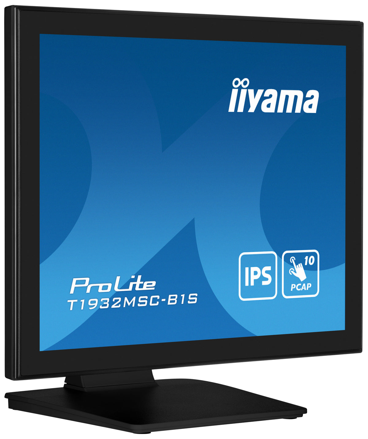 iiyama ProLite T1932MSC-B1S Computerbildschirm 48,3 cm (19") 1280 x 1024 Pixel Full HD LED Touchscreen Tisch Schwarz