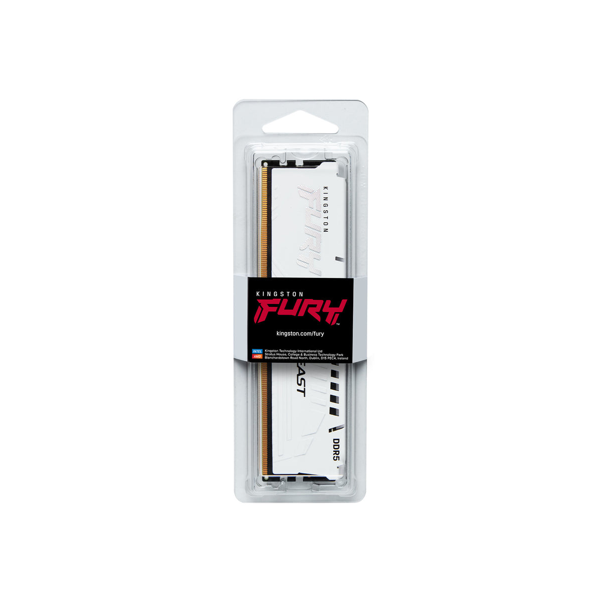 Kingston Technology FURY Beast 32 GB 6000 MT/s DDR5 CL30 DIMM White EXPO