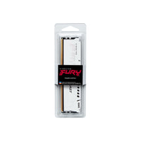 Kingston Technology FURY Beast 32GB 5200MT/s DDR5 CL40 DIMM White XMP