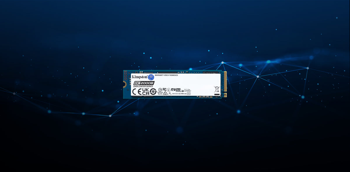 Kingston Technology 480G DC2000B PCIe 4.0 M.2 2280 Enterprise SSD