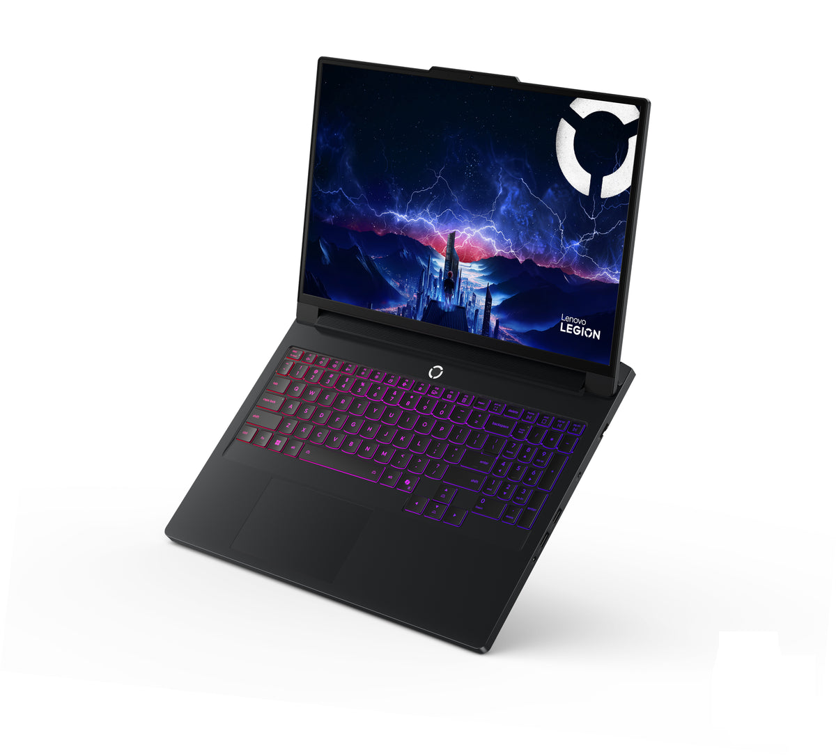 Lenovo Legion Pro 7 16IAX10H Intel Core Ultra 9 275HX Laptop 40,6 cm (16") WQXGA 32 GB DDR5-SDRAM 2 TB SSD NVIDIA GeForce RTX 5080 Wi-Fi 7 (802.11be) Windows 11 Home Schweiz Schwarz
