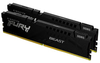 Kingston Technology FURY Beast 32 GB 6800 MT/s DDR5 CL34 DIMM (Kit of 2) Black XMP