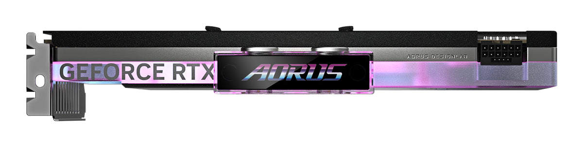 GIGABYTE AORUS GeForce RTX 5090 XTREME WATERFORCE WB 32G Grafikkarte - 32 GB GDDR7, 512 Bit, PCI-E 5.0, 2655 MHz Kernfrequenz, 3 x DP 2.1a, 1 x HDMI 2.1b, NVIDIA DLSS 4, GV-N5090AORUSX WB-32GD