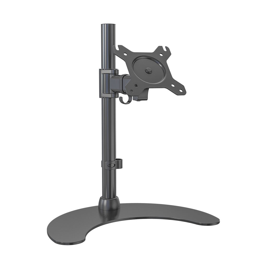 Techly Desk Stand for 1 Monitor 13 "-27" with Base h.400mm ICA-LCD 3400 68,6 cm (27") Tisch/Bank Schwarz