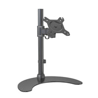 Techly Desk Stand for 1 Monitor 13 "-27" with Base h.400mm ICA-LCD 3400 68,6 cm (27") Tisch/Bank Schwarz