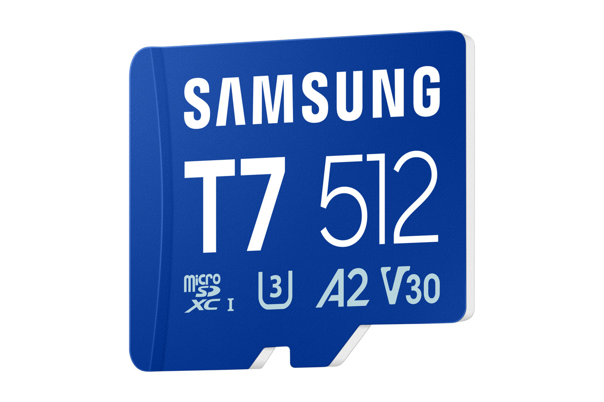 Samsung T7 microSDXC™ UHS-I Speicherkarte - 512 GB