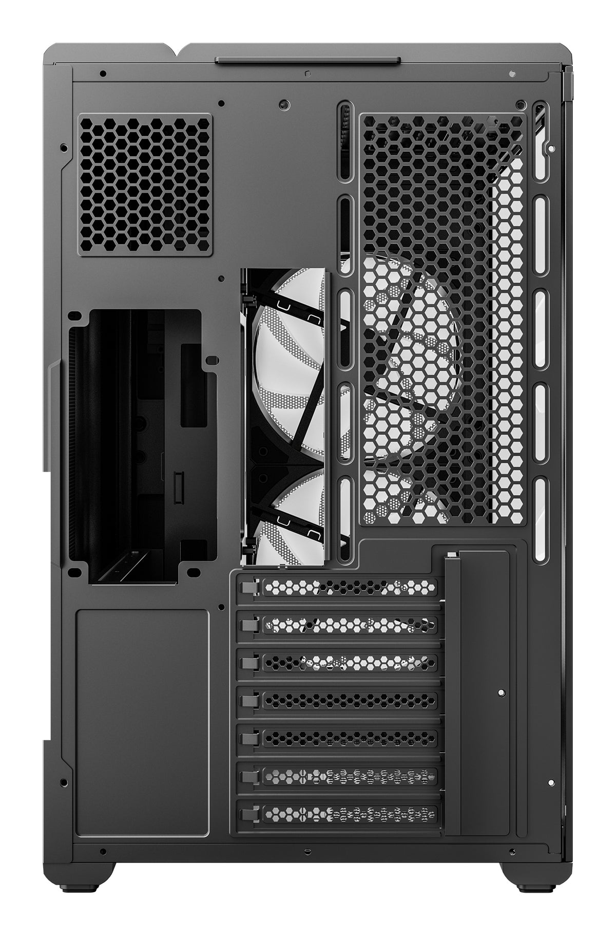 DeepCool CG590 MESH 2F Midi Tower Schwarz
