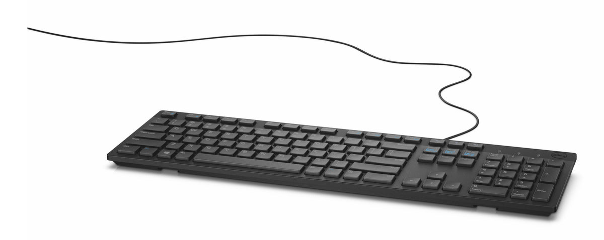 DELL KB216 Tastatur Universal USB QWERTY US International Schwarz