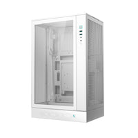 DeepCool CH270 Digital WH Mini Tower Weiß