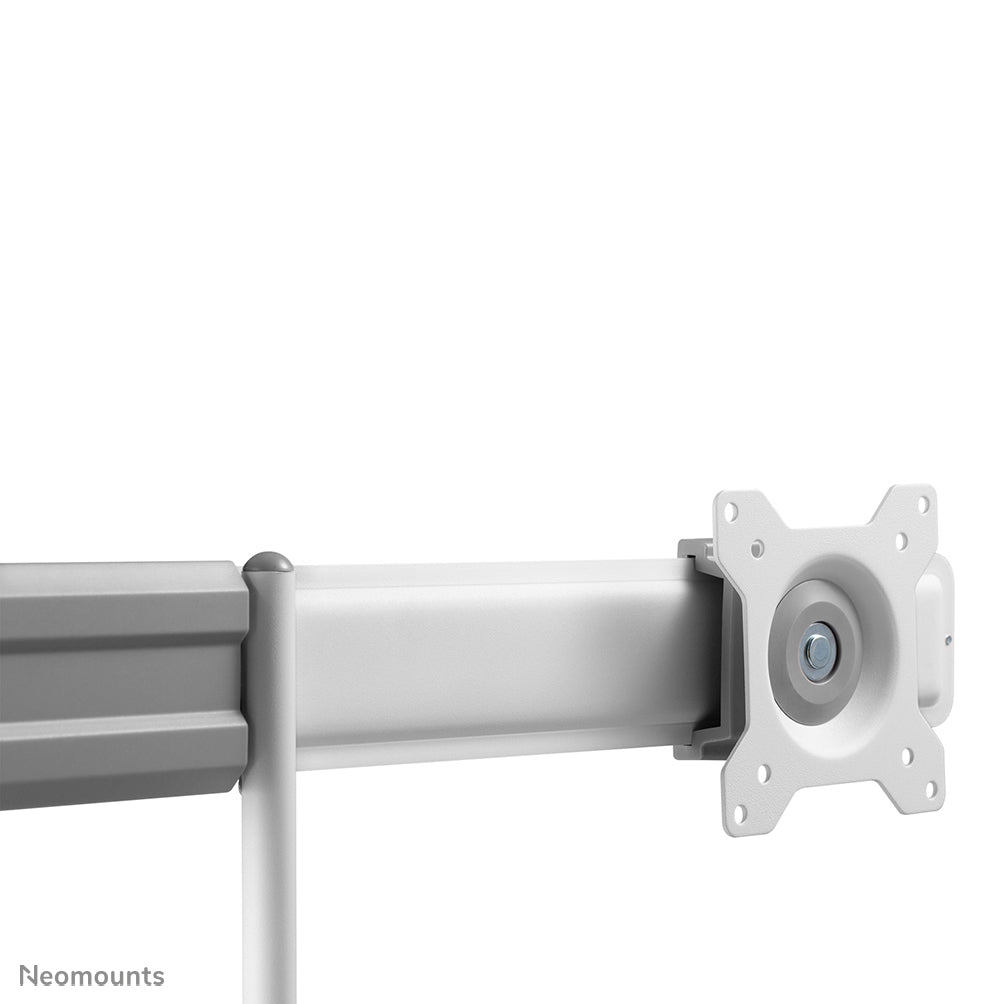 Neomounts DS75-450WH2 Monitorarm 17-32" - Gasfeder - Topfix - 180°-Stopp