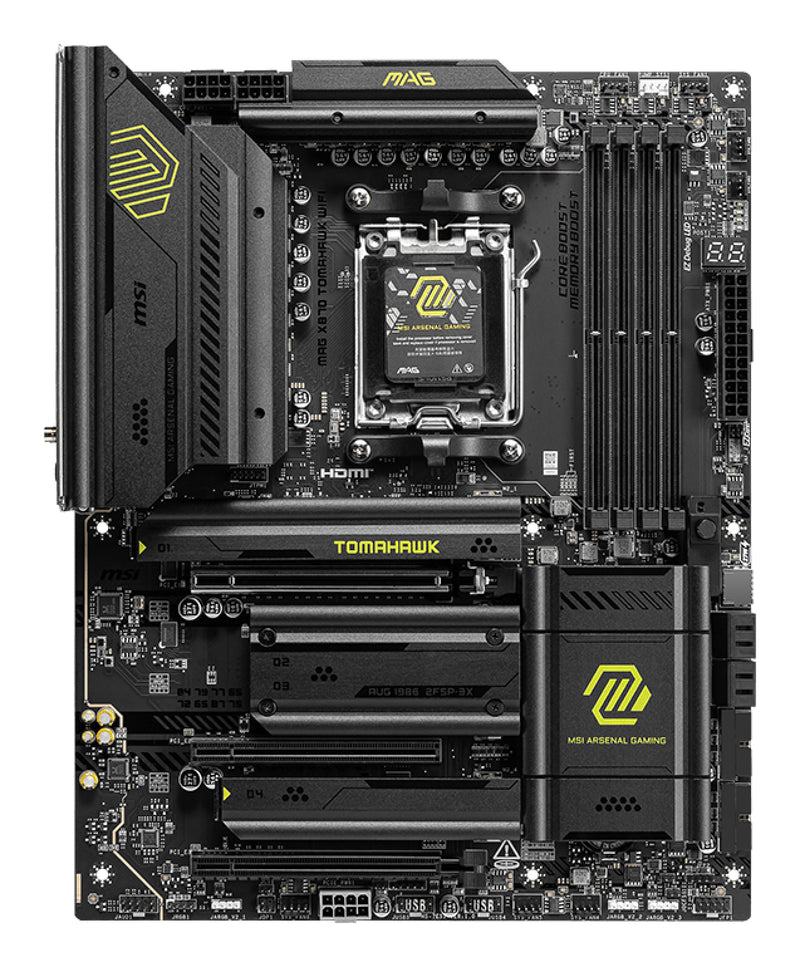 MSI AM5 MSI X870 Tomahawk WIFI ATX – Ansicht 7