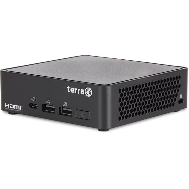 TERRA Micro 6000 SILENT GREENLINE Intel Core 5 210H 16 GB DDR5-SDRAM 500 GB SSD Windows 11 Pro Micro PC Mini-PC Schwarz