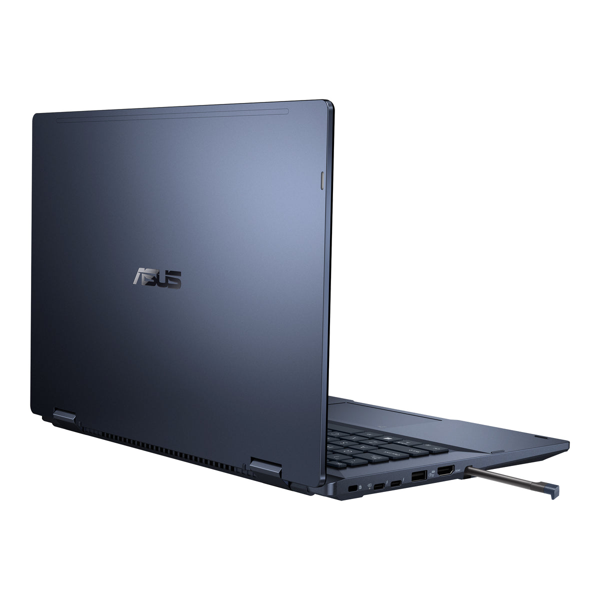 ASUS ExpertBook B3 Flip B3402FVA-EC2616X Intel Core 5 120U Hybrid (2-in-1) 35,6 cm (14") Touchscreen Full HD 16 GB DDR4-SDRAM 512 GB SSD Wi-Fi 6 (802.11ax) Windows 11 Pro Schwarz QWERTZ Deutsch