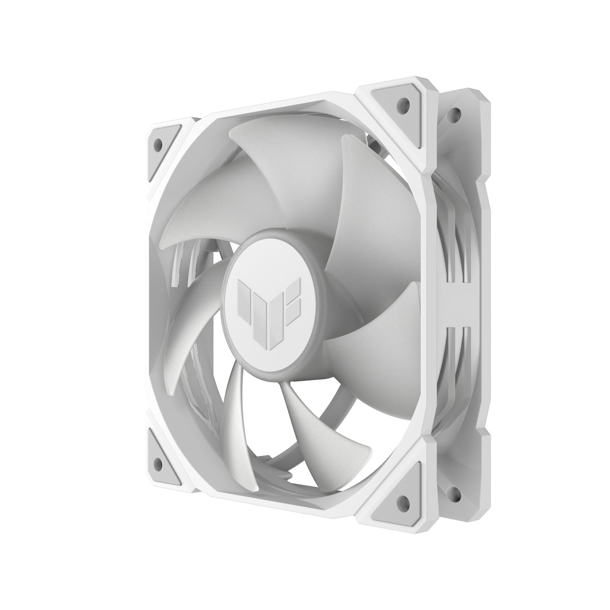ASUS TUF GAMING TR120 ARGB 1-pack White Computergehäuse Luftkühlung 12 cm Weiß