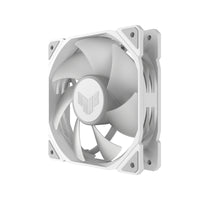 ASUS TUF GAMING TR120 ARGB 1-pack White Computergehäuse Luftkühlung 12 cm Weiß