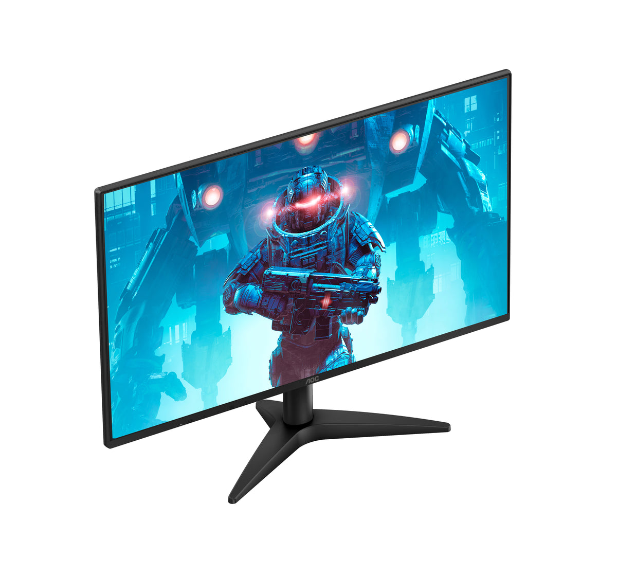 AOC B3 27B36X Computerbildschirm 68,6 cm (27") 1920 x 1080 Pixel Full HD LED Schwarz