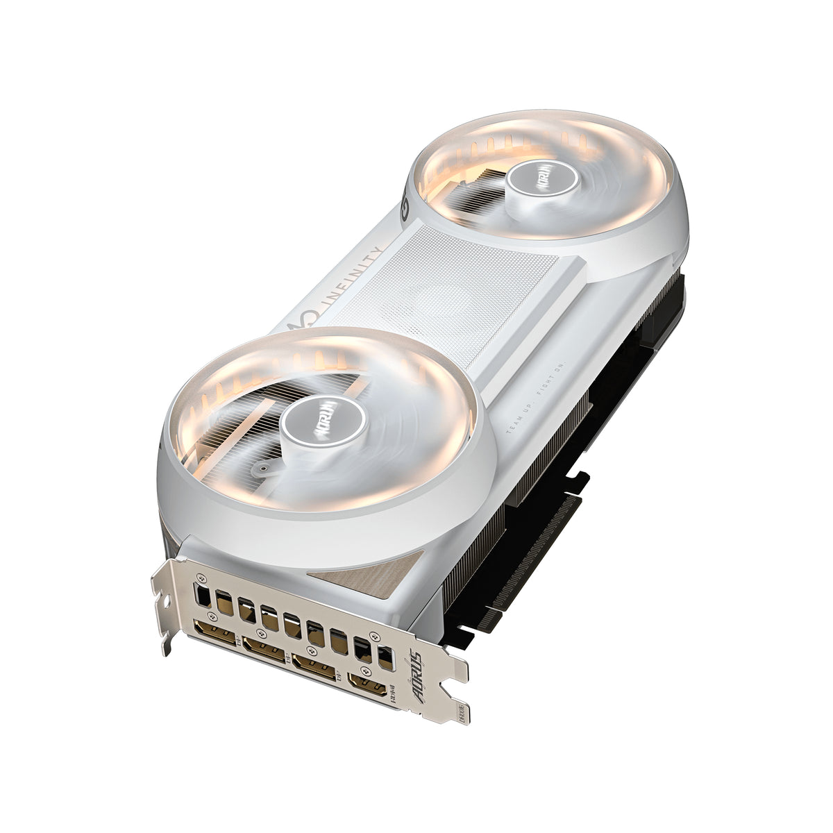 GIGABYTE AORUS GeForce RTX 5080 INFINITY WOOD 16G Grafikkarte