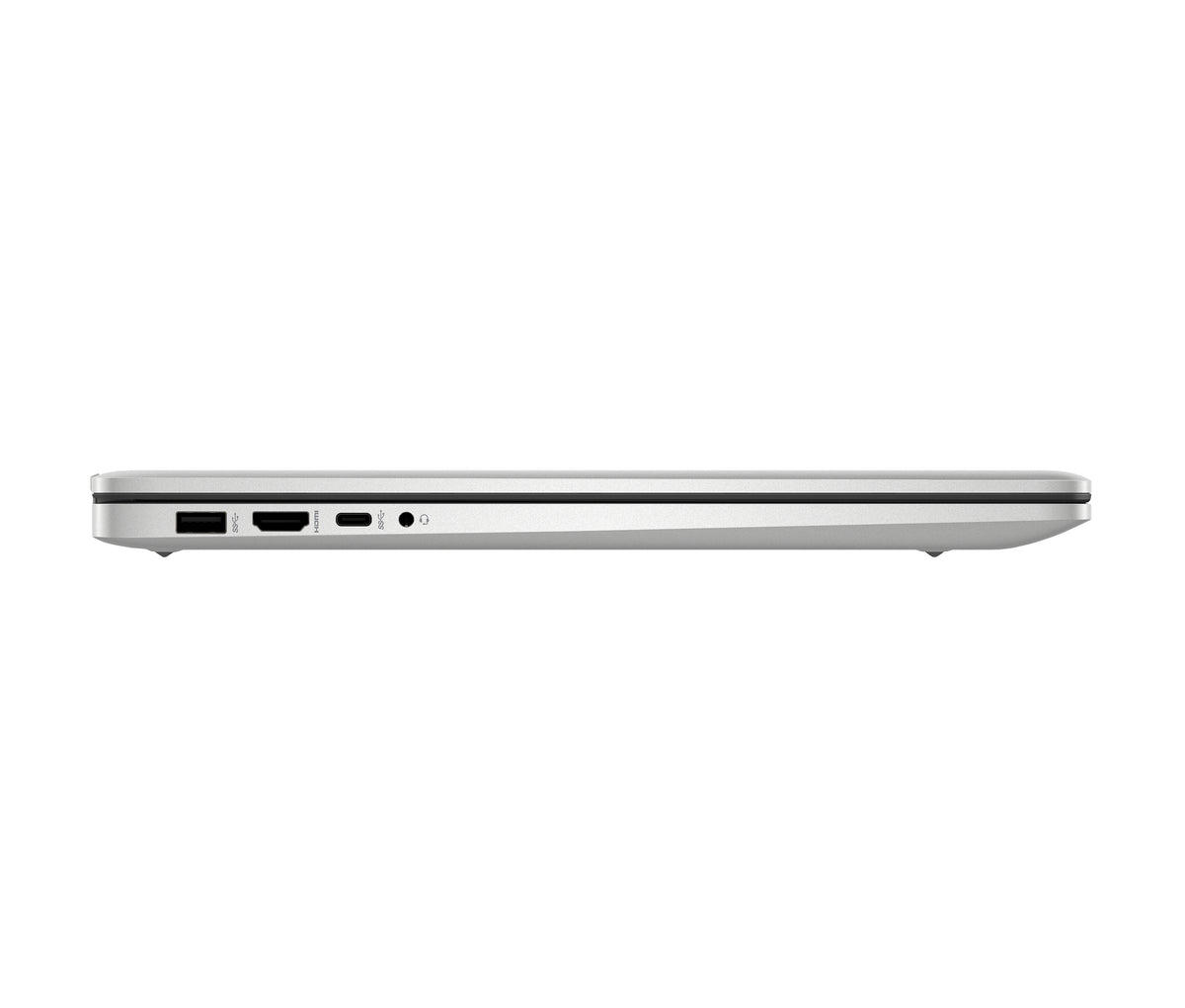 HP 17-cn4130ng Intel Core 3 100U Laptop 43,9 cm (17.3") Full HD 8 GB DDR4-SDRAM 512 GB SSD Wi-Fi 6 (802.11ax) FreeDOS Silber