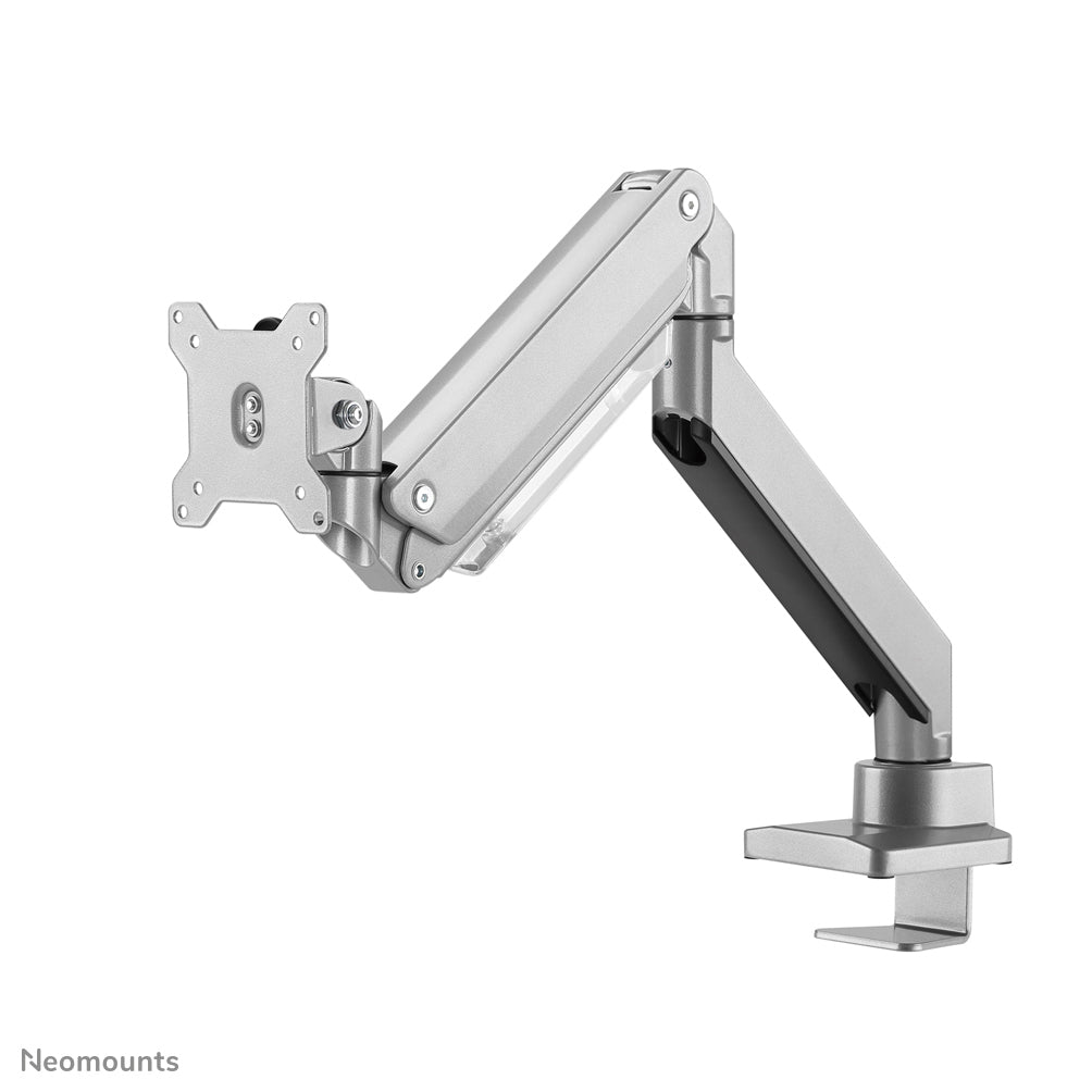 Neomounts NM-D775SILVER Monitorarm 10-32" - Gasfeder - Topfix - 180°-Stopp