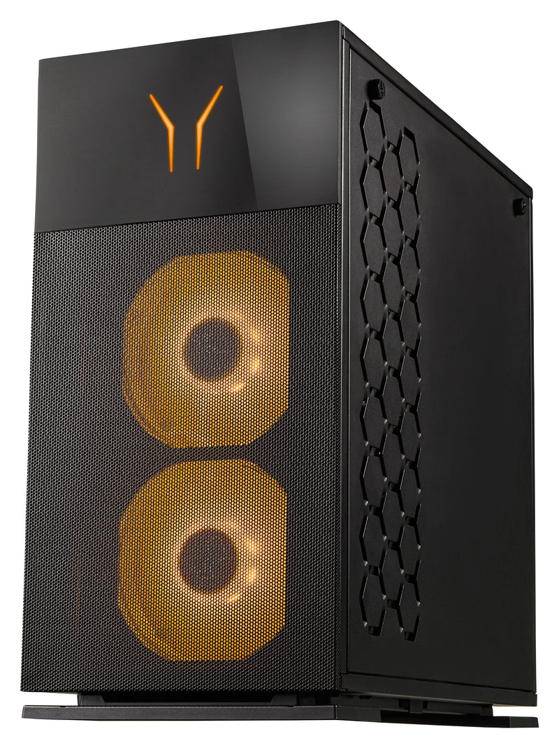 ERAZER Engineer X30 MD35478 Intel Core Ultra 7 265F 32 GB DDR5-SDRAM 2 TB SSD NVIDIA GeForce RTX 5070 Windows 11 Home Desktop PC Schwarz
