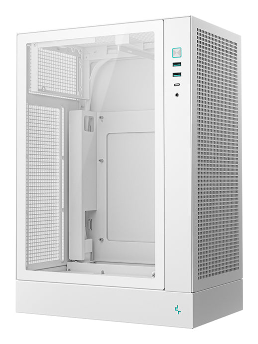DeepCool CH170 PLUS WH Midi Tower Weiß