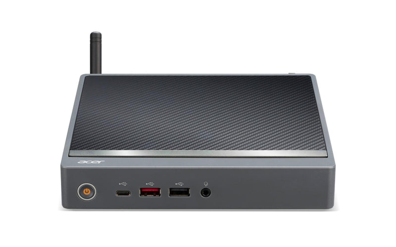 Acer Revo RB610 Intel® Core™ i5 i5-1335U 8 GB DDR4-SDRAM 256 GB SSD Windows 11 Home Mini PC Mini-PC Schwarz
