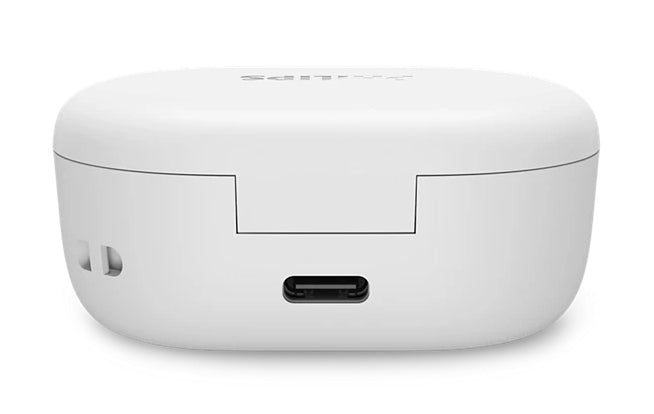 Philips TAT1300WT/00 Kopfhörer & Headset True Wireless Stereo (TWS) im Ohr Anrufe/Musik Bluetooth Weiß