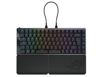 ASUS ROG Falcata Tastatur Gaming USB + RF Wireless + Bluetooth QWERTZ Deutsch Schwarz