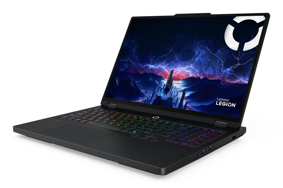 Lenovo Legion Pro 5 16IAX10 Intel Core Ultra 7 255HX Ordinateur portable 40,6 cm (16") WQXGA 32 Go DDR5-SDRAM 1 To SSD NVIDIA GeForce RTX 5070 Wi-Fi 7 (802.11be) Windows 11 Home Noir Allemand