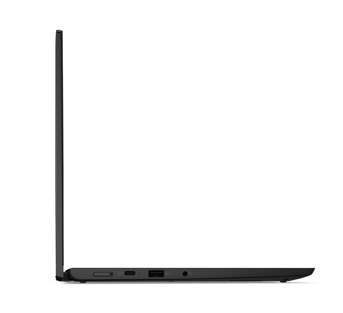 Lenovo ThinkPad L13 2-in-1 Gen 5 (Intel) Intel Core Ultra 5 135U Hybrid (2-in-1) 33.8 cm (13.3") Touchscreen WUXGA 32 GB LPDDR5-SDRAM 256 GB SSD Wi-Fi 6E (802.11ax) Windows 11 Pro German Black