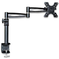 Techly ICA-LCD 502BK Flachbildschirm-Tischhalterung 68,6 cm (27") Tisch/Bank Schwarz