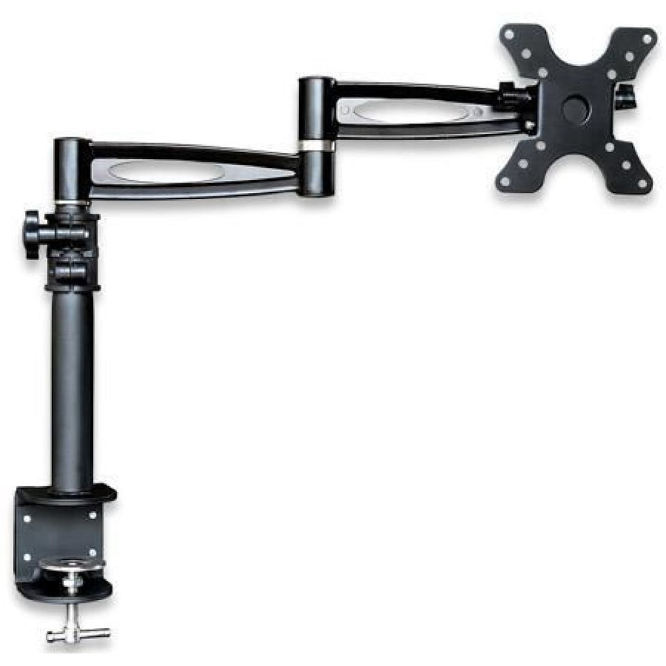 Techly ICA-LCD 502BK Flachbildschirm-Tischhalterung 68,6 cm (27") Tisch/Bank Schwarz