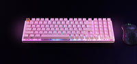 Glorious Gaming GMMK 2 Tastatur USB US Englisch Pink