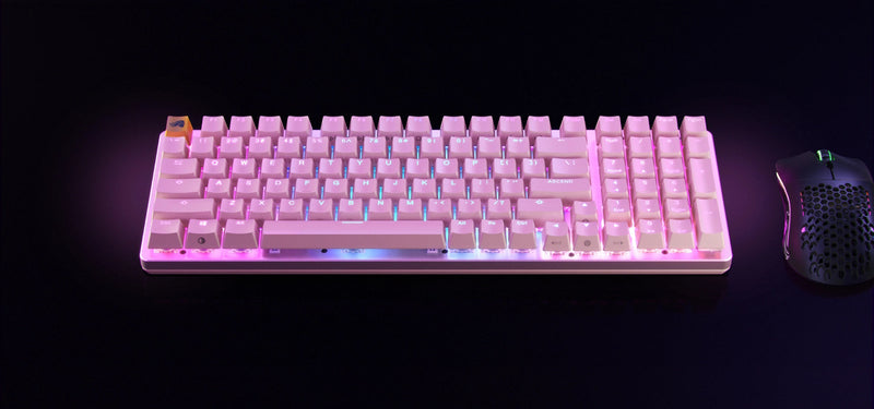 Glorious Gaming GMMK 2 Tastatur USB US Englisch Pink
