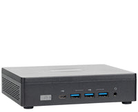 bluechip BUSINESSline L3160 *Green* Intel® Core™ 3 Prozessor 100U / bis zu 4.70 GHz, Windows 11 Pro, 8 GB DDR4, 500 GB NVMe SSD, Intel® Wi-Fi 6E AX211, Bluetooth 5, 2 × 2,5 Gb/s Ethernet, Intel® UHD Grafik