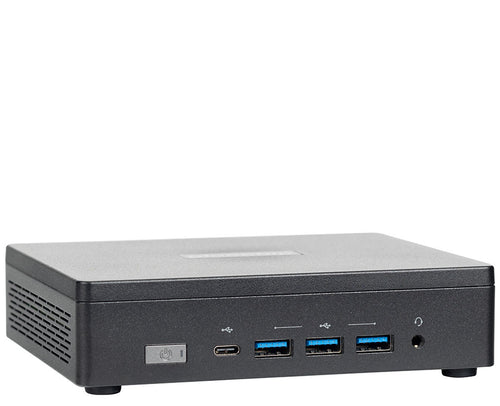 bluechip BUSINESSline L3160 *Green* Intel® Core™ 3 Prozessor 100U / bis zu 4.70 GHz, Windows 11 Pro, 8 GB DDR4, 500 GB NVMe SSD, Intel® Wi-Fi 6E AX211, Bluetooth 5, 2 × 2,5 Gb/s Ethernet, Intel® UHD Grafik