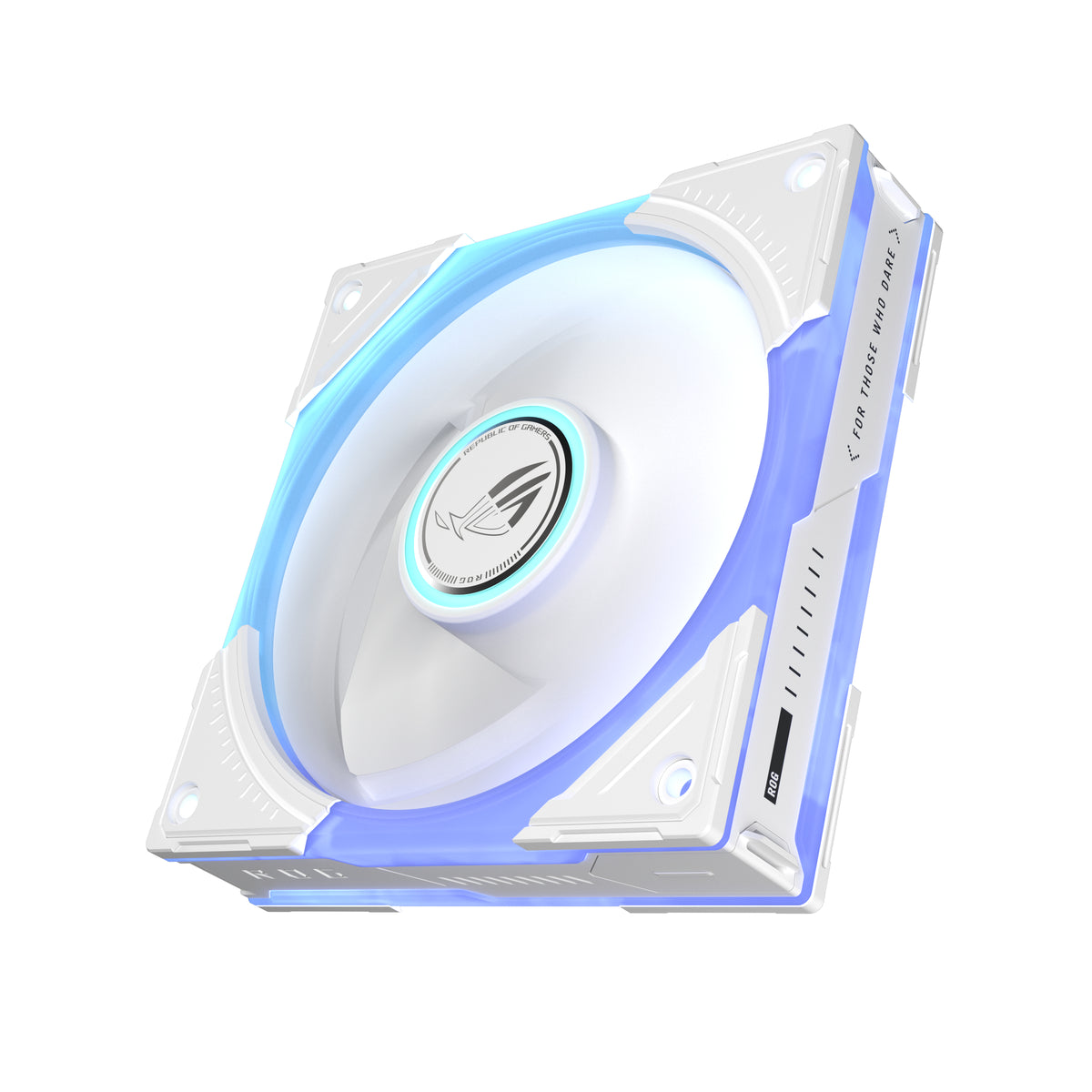 ASUS ROG Eurux GR120 ARGB Fan White Triple Pack Computergehäuse Ventilator 12 cm Weiß 3 Stück(e)