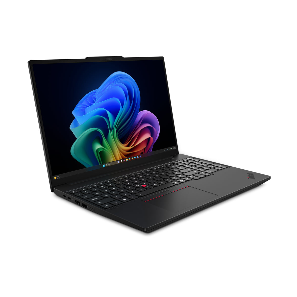 Lenovo ThinkPad T16 Gen 5 (AMD) Copilot+ PC AMD Ryzen AI 7 PRO 450 Laptop 40,6 cm (16") WUXGA 32 GB DDR5-SDRAM 1 TB SSD Wi-Fi 7 (802.11be) Windows 11 Pro Deutsch Schwarz