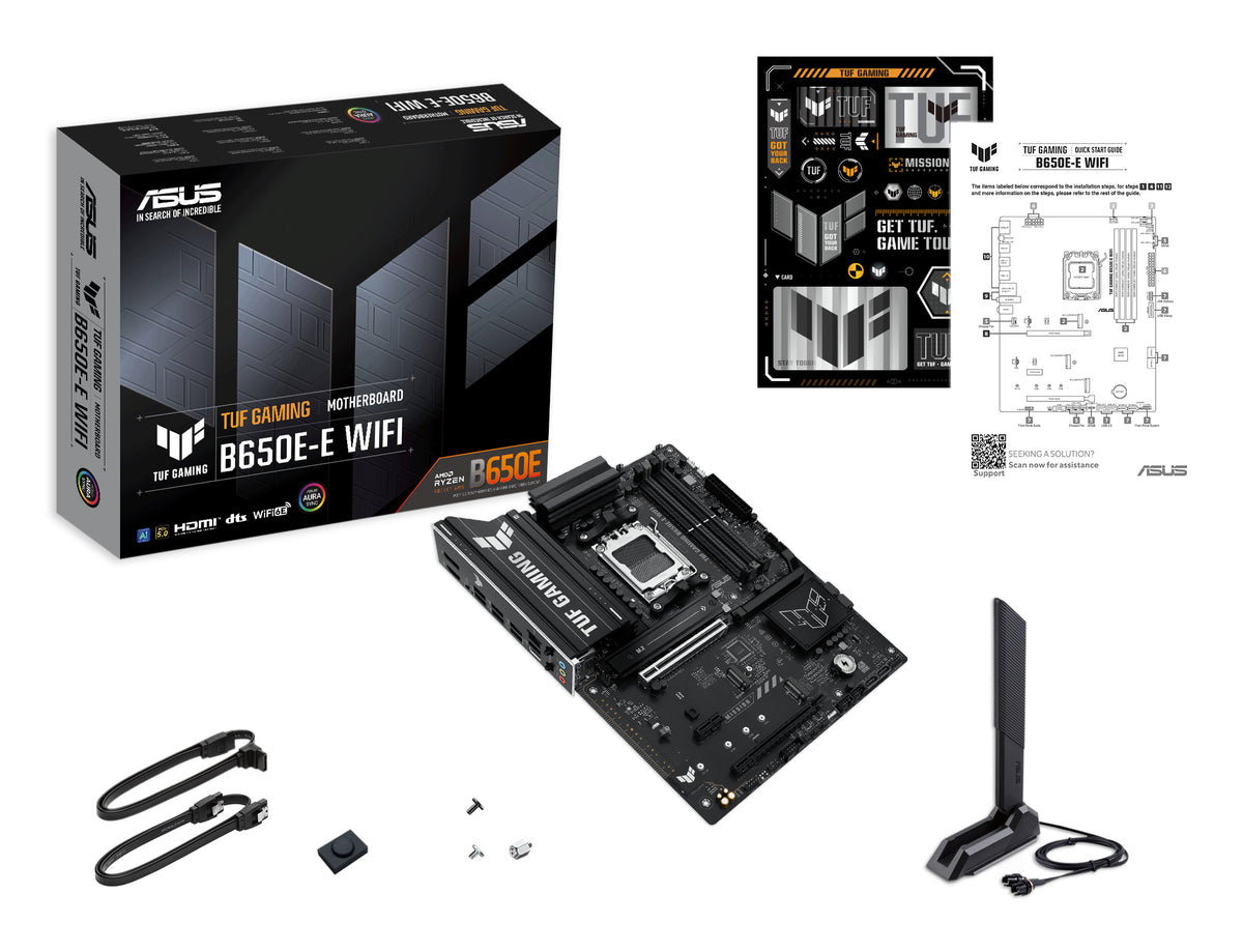 ASUS TUF GAMING B650E-E WIFI AMD B650 Sockel AM5 ATX